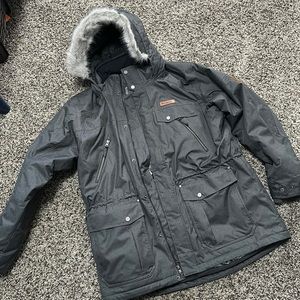 Columbia Barlow Pass 550 Turbodown Parka